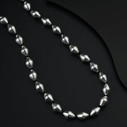 Gantang en argent avec Dholki pour une performance musicale exceptionnelle