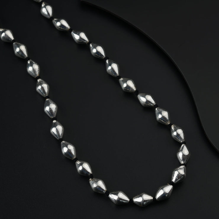 Gantang en argent avec Dholki pour une performance musicale exceptionnelle