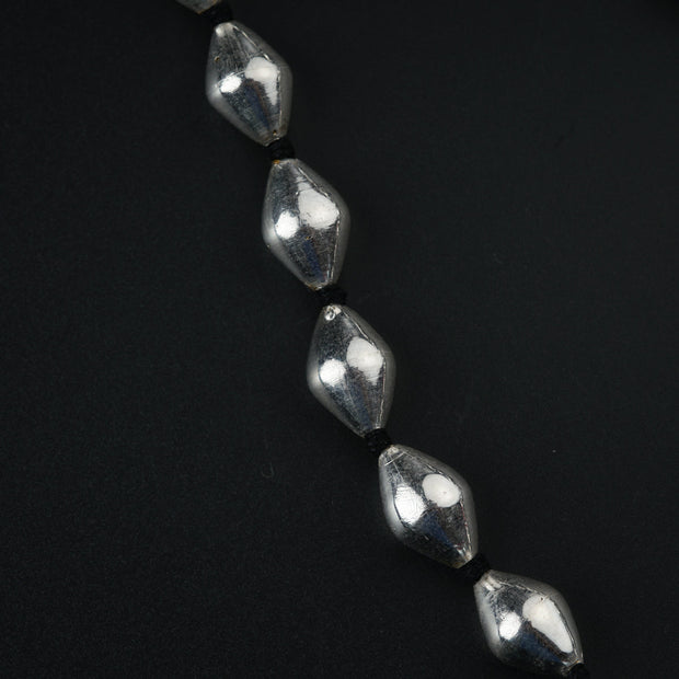 Gantang en argent avec Dholki pour une performance musicale exceptionnelle