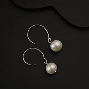 Elegant Pearl Silver Earrings for Timeless Style