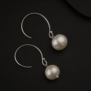 Elegant Pearl Silver Earrings for Timeless Style