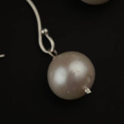 Elegant Pearl Silver Earrings for Timeless Style