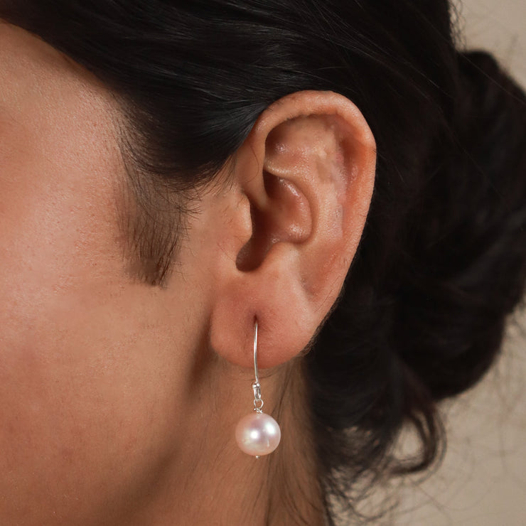 Elegant Pearl Silver Earrings for Timeless Style